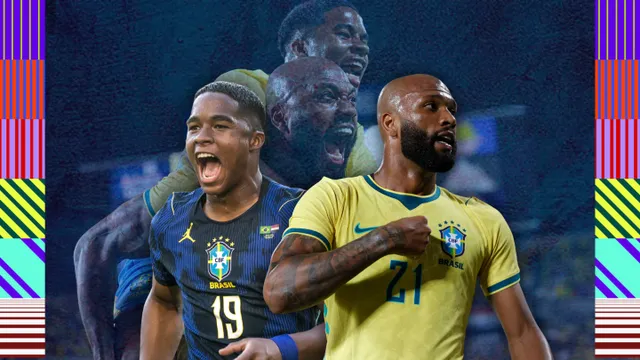 Igor Thiago x Endrick: Diferen&ccedil;as entre eles e quem merece ser titular na sele&ccedil;&atilde;o brasileira