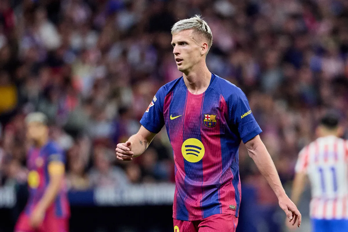 Dani Olmo Barcelona