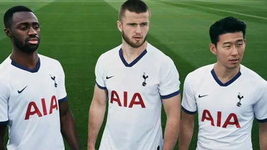 A nova era do Tottenham vai come&ccedil;ar com uniformes devidamente bonitos
