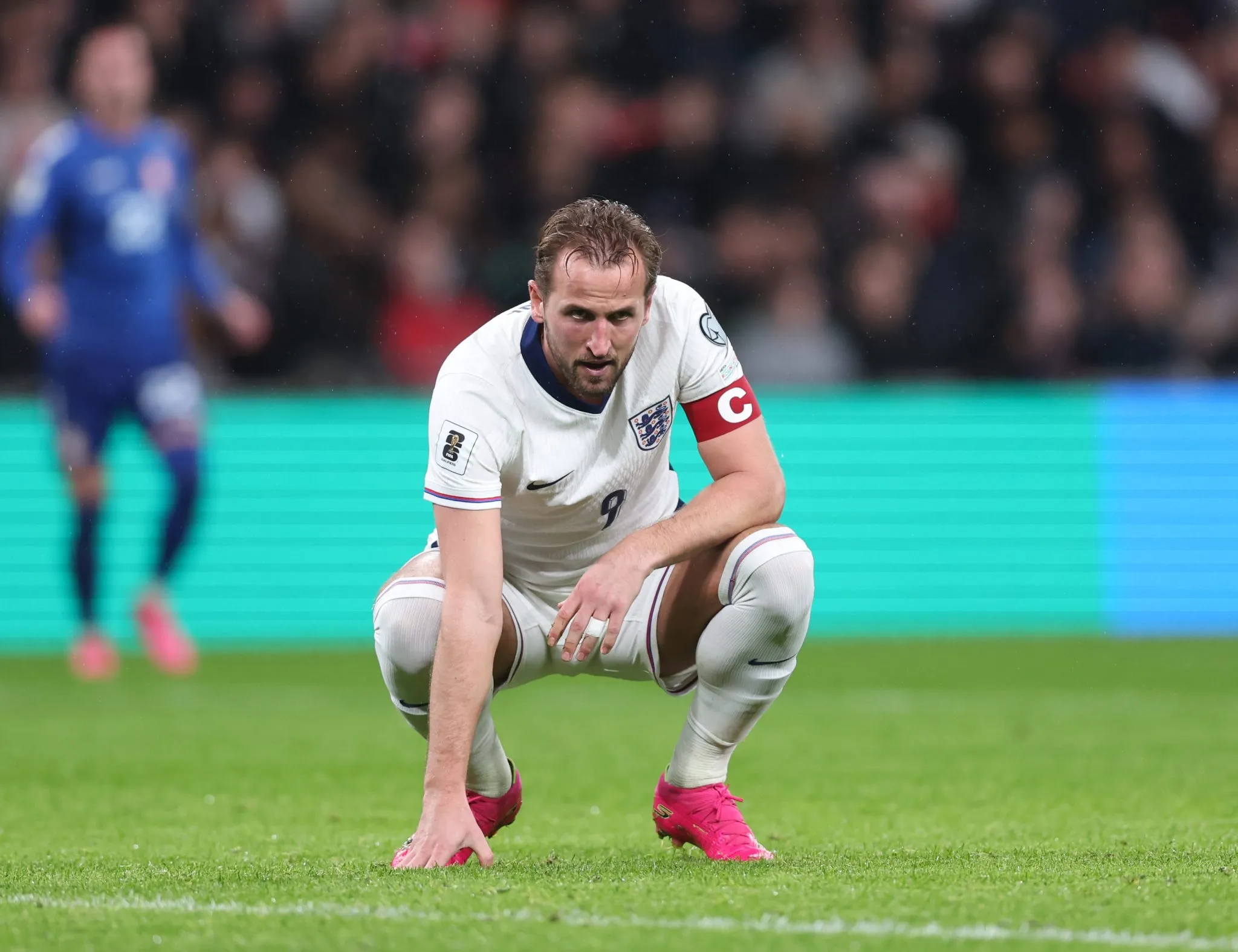 Parceiro de Harry Kane na cria&ccedil;&atilde;o inglesa ainda n&atilde;o foi decidido (Foto: David Klein / Sportimage/Iconsport)