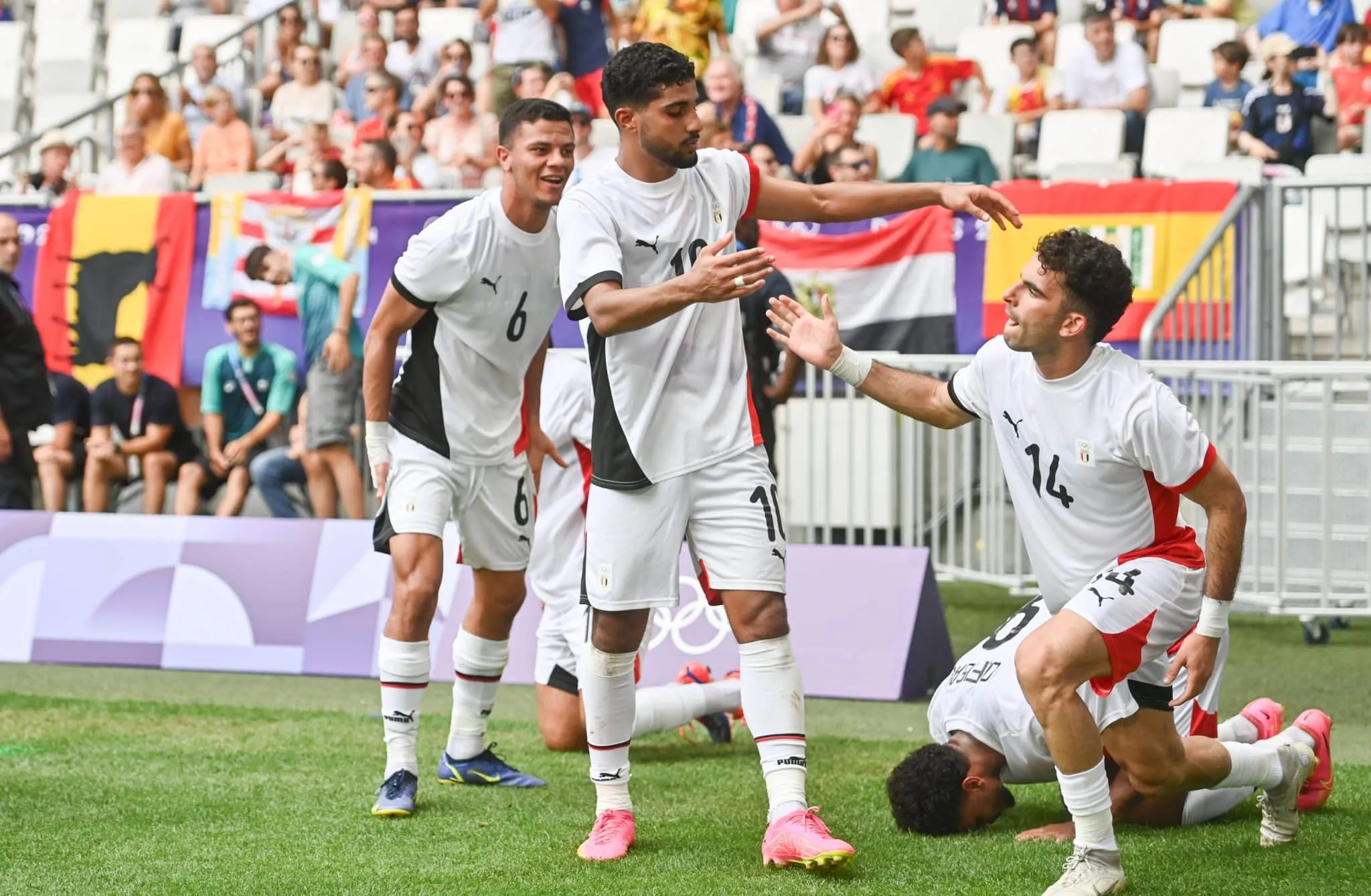 Futebol Olimp&iacute;adas 2024: resultados de hoje, ter&ccedil;a-feira (30)