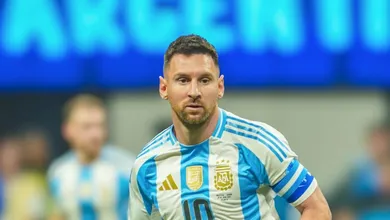 Messi iguala recorde de brasileiro, &iacute;dolo do Flamengo, ao marcar na Copa Am&eacute;rica