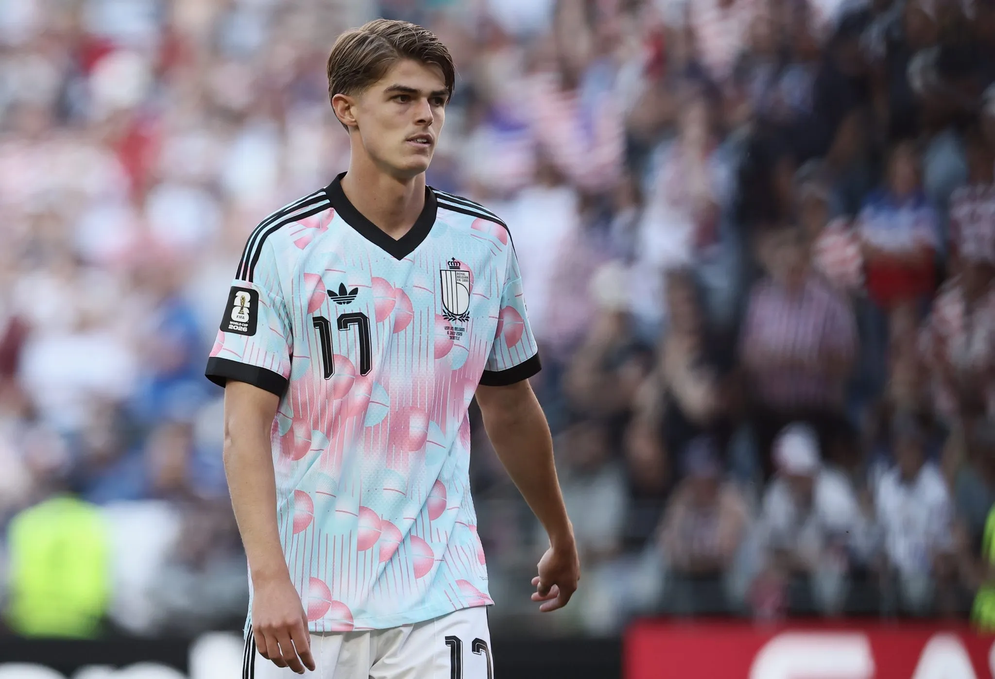 De Ketelaere em a&ccedil;&atilde;o pela sele&ccedil;&atilde;o belga