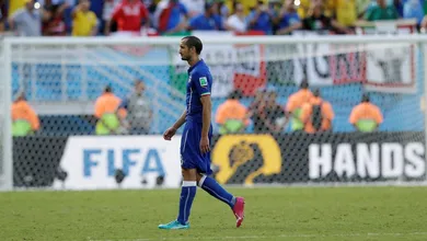 Chiellini foi muito mais racional que a Fifa em toda essa pol&ecirc;mica da mordida