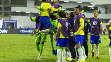 Biro e VAR salvam, Brasil vence a Venezuela na marra e se mant&eacute;m na luta por vaga nas Olimp&iacute;adas