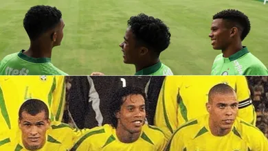 Novo trio? Est&ecirc;v&atilde;o, Endrick e Luis Guilherme s&atilde;o comparados a Ronaldo, Rivaldo e Ronaldinho