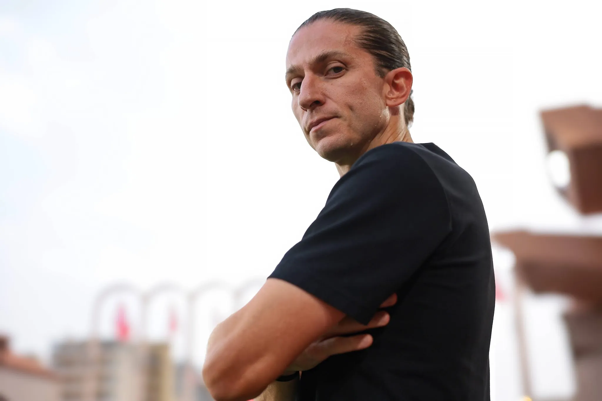 Filipe Lu&iacute;s em jogo do Monaco