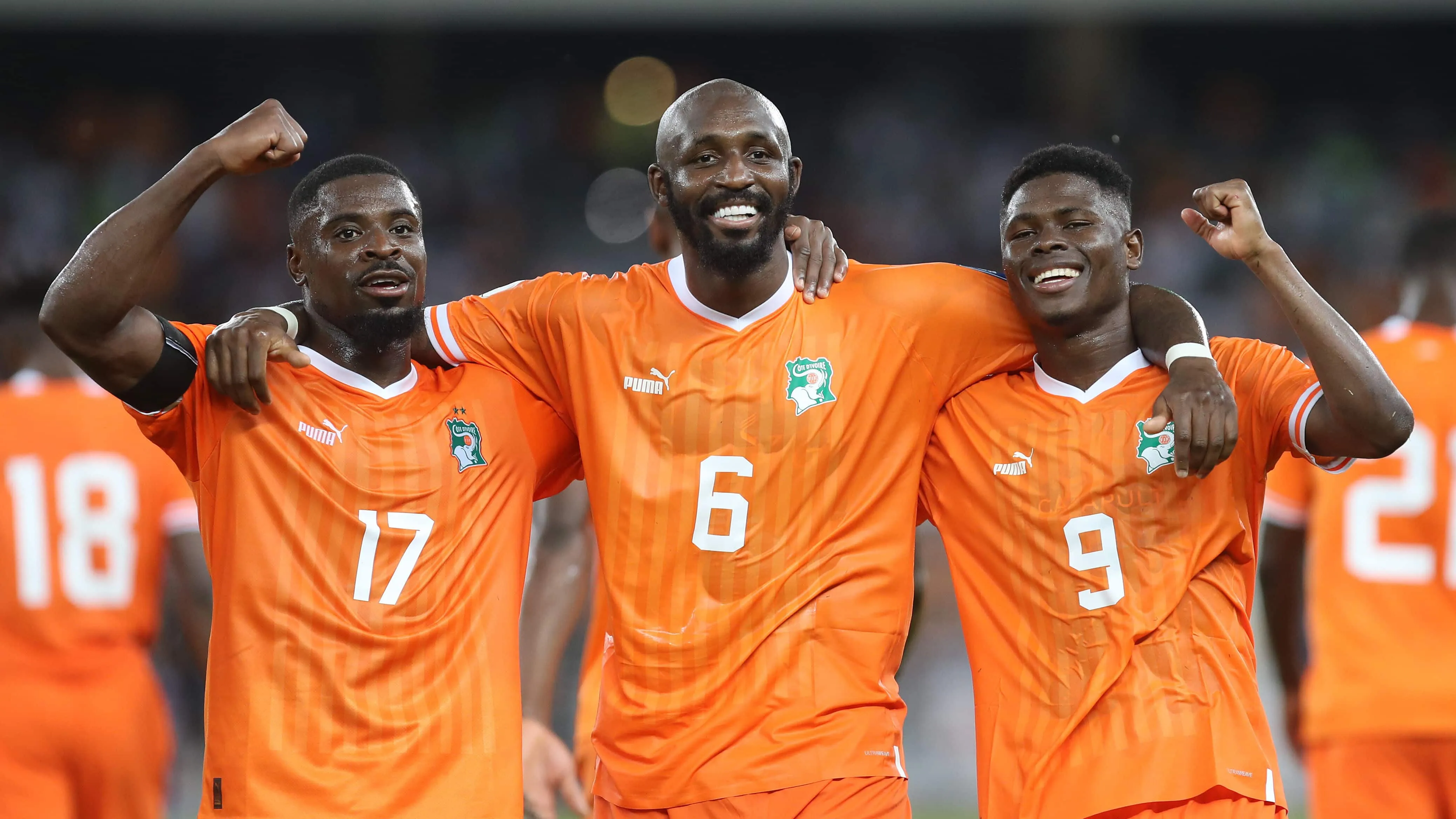 Eliminat&oacute;rias Africanas: Costa do Marfim aplica goleada impiedosa e Camar&otilde;es vence sem muito esfor&ccedil;o