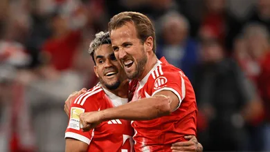 Estrela contestada &lsquo;ofusca&rsquo; D&iacute;az e Kane em goleada do Bayern na Bundesliga