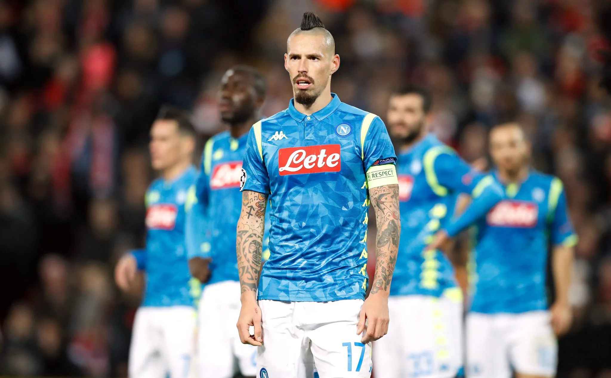 Marek Hamsik, &iacute;dolo do Napoli (Foto: Imago/PA Images)