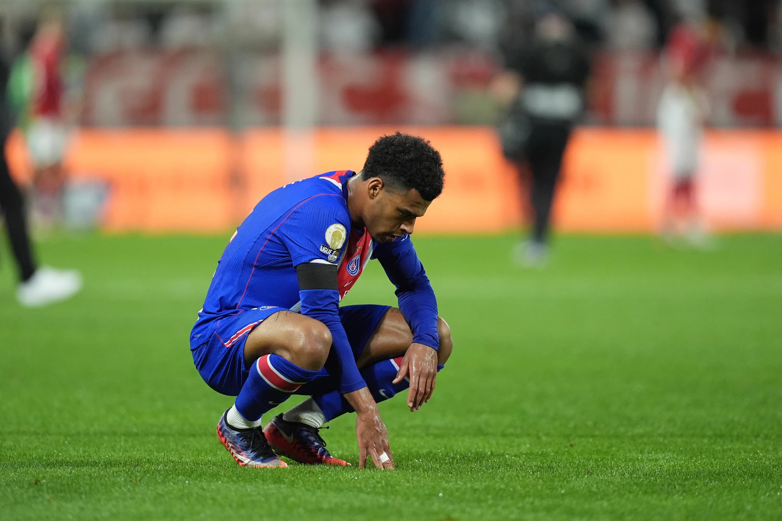 D&eacute;sir&eacute; Dou&eacute; em PSG x Brest 