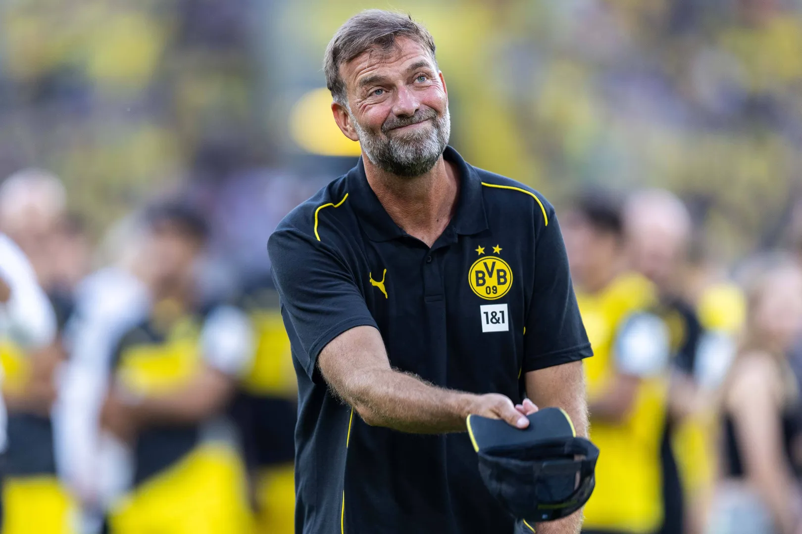 Foto: (Imago) - J&uuml;rgen Klopp foi chamado de mercen&aacute;rio por torcedores de Mainz 05 e Borussia Dortmund