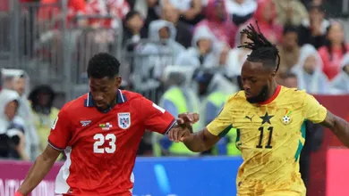 Gana 1&times;0 Panam&aacute;: Reserva compensa craque subutilizado, e sele&ccedil;&atilde;o ganesa sai no lucro