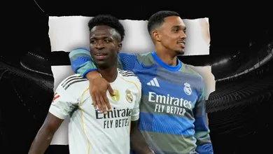 Como Arnold e Vini Jr. podem ter din&acirc;mica interessante no Real Madrid em lados opostos