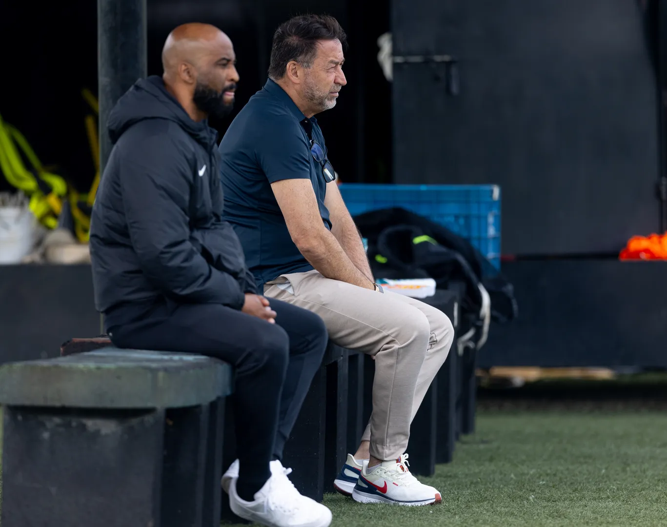 Augusto Melo e Fabinho Soldado