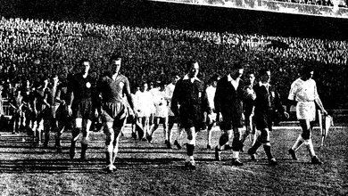 Em pleno Natal de 1955, o Bernab&eacute;u recebeu 105 mil para um jogo hist&oacute;rico da Champions