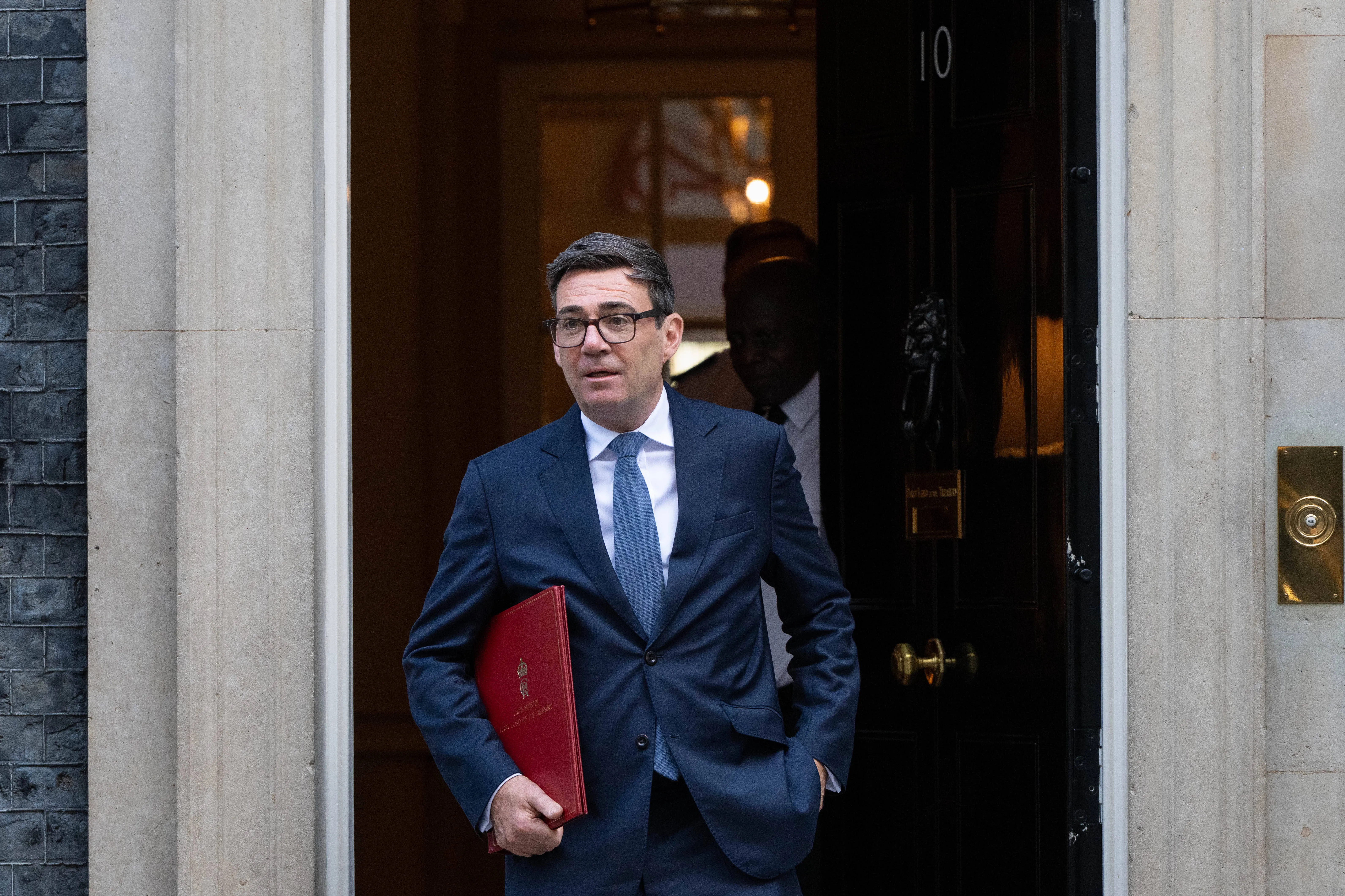 O primeiro-ministro do Reino Unido, Andy Burnham