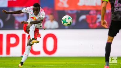 Os novos prod&iacute;gios do RB Leipzig, Augustin e Bruma, j&aacute; despontam na Bundesliga