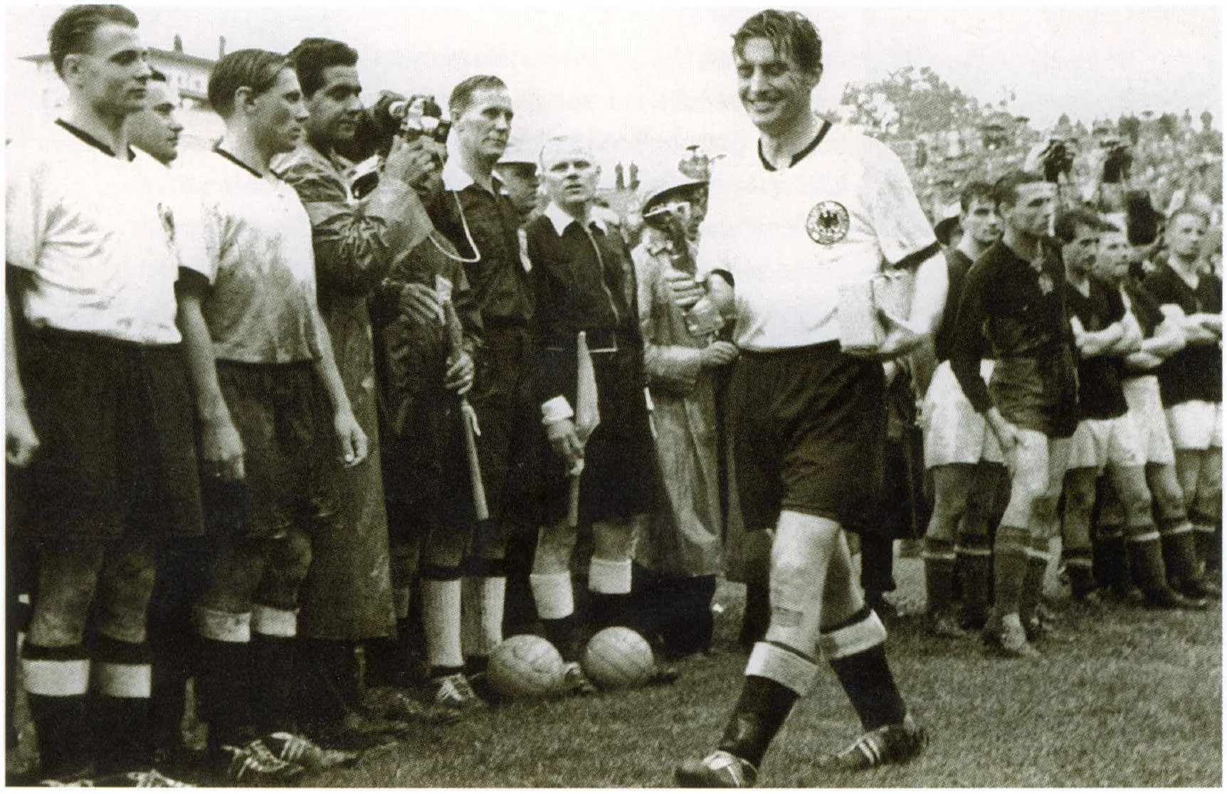 Hungria de 1954 perdeu uma final hist&oacute;rica para a Alemanha