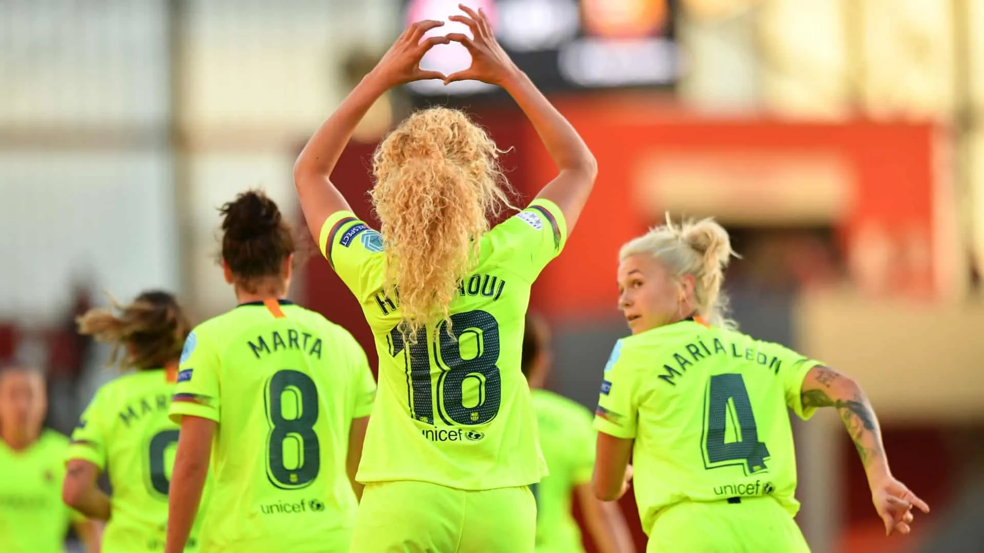 Barcelona d&aacute; passo importante para alcan&ccedil;ar final in&eacute;dita na Champions Feminina