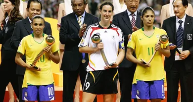 40 estrelas que marcaram seus nomes na hist&oacute;ria da Copa do Mundo Feminina