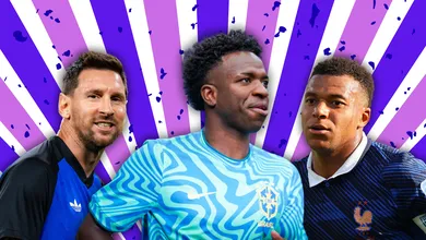 Vini Jr, Mbapp&eacute;, Messi: Como astros da Copa do Mundo chegam ao sucesso de formas bem diferentes
