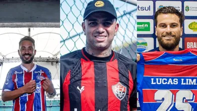 &Eacute;verton Ribeiro, Luan, Lucas Lima? Qual foi a maior contrata&ccedil;&atilde;o da hist&oacute;ria do futebol nordestino?