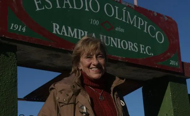 Isabel Pe&ntilde;a faz hist&oacute;ria: &eacute; a primeira mulher presidente de um clube do Campeonato Uruguaio