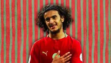 Bouaddi, a promessa de 18 anos, que dominou o meio-campo contra o Brasil e se consolida ap&oacute;s escolher Marrocos