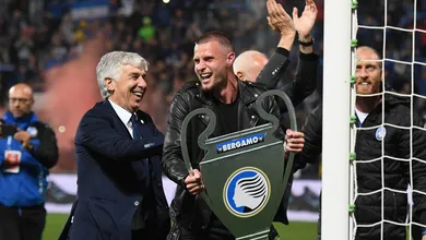 Gasperini, da Atalanta: &ldquo;Jogar a Champions League &eacute; fant&aacute;stico, uma recompensa para esta cidade&rdquo;