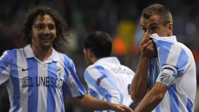 Invicto! M&aacute;laga empata e termina primeira fase sem perder