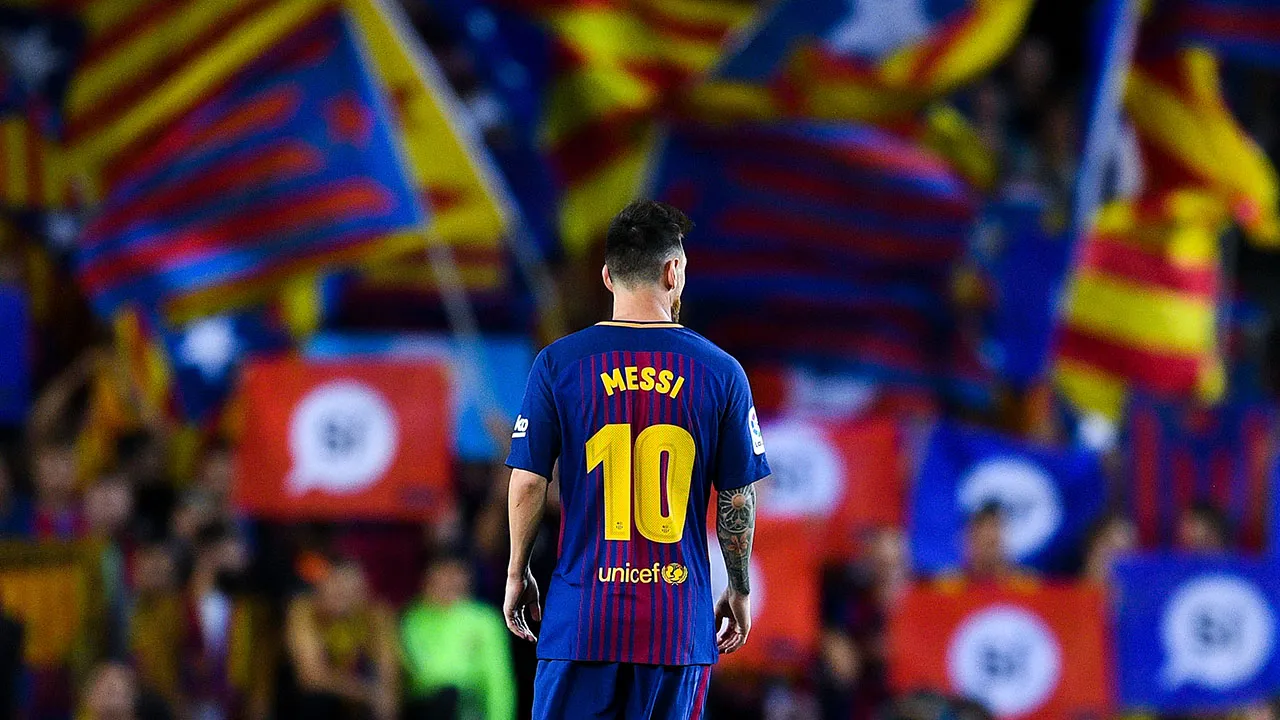 Messi: &ldquo;Recuei um pouco minha posi&ccedil;&atilde;o em campo, mas a ideia &eacute; seguir marcando gols&rdquo;
