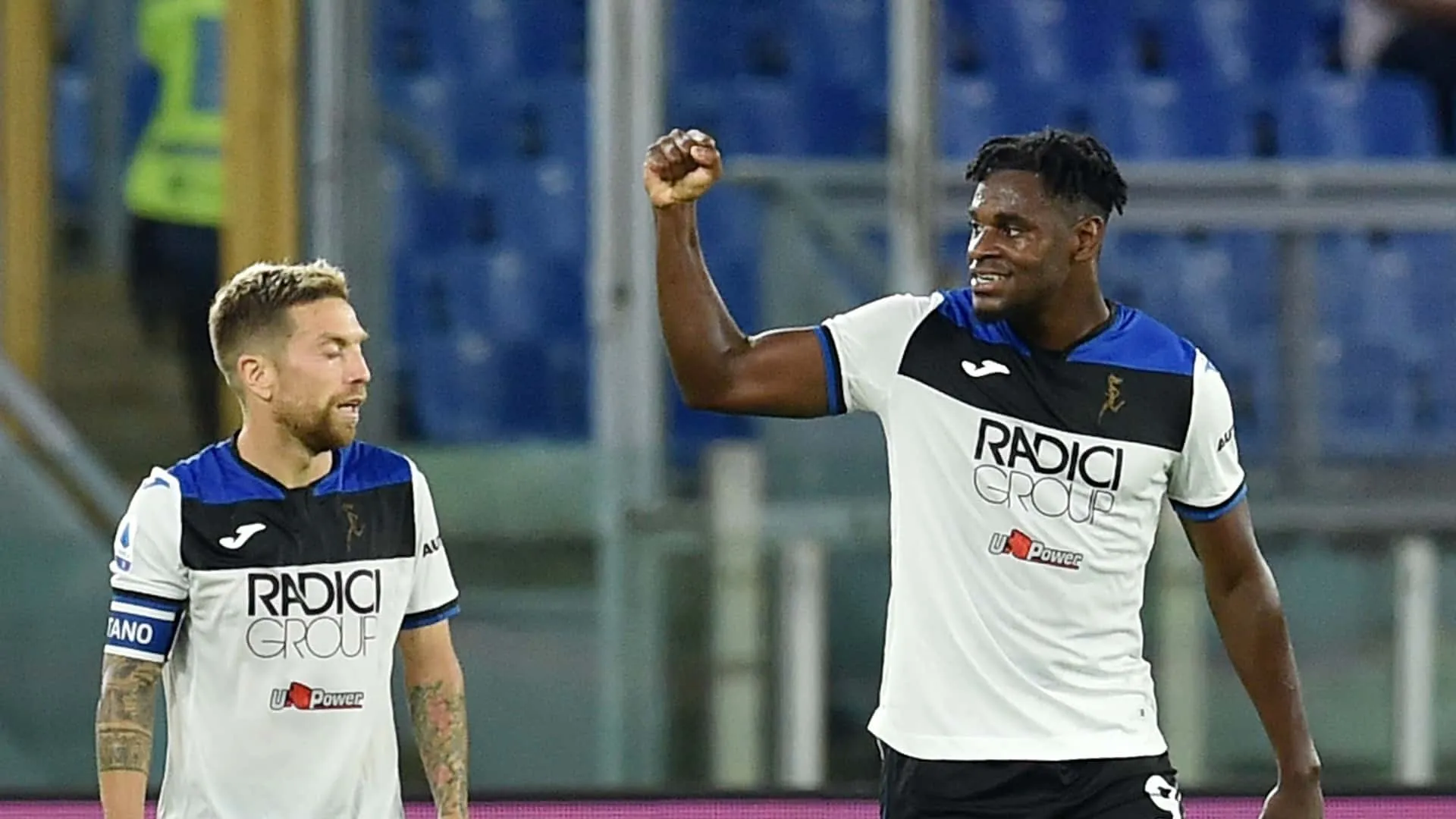 Atalanta pegou defesa da Roma cochilando e construiu vit&oacute;ria por 2 a 0, fora de casa