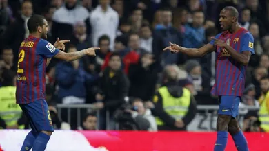 Daniel Alves quis arriscar a carreira para salvar Abidal
