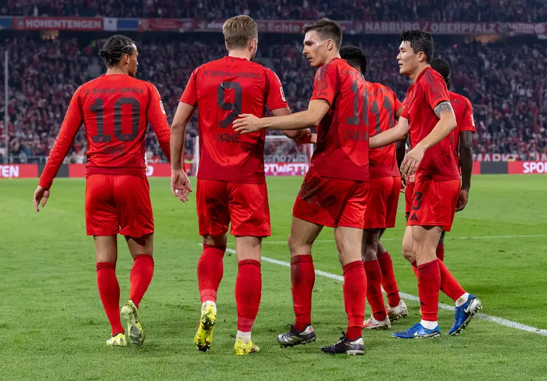 Com hat-trick de Kane, Bayern de Munique goleia e retoma caminho das vit&oacute;rias na temporada