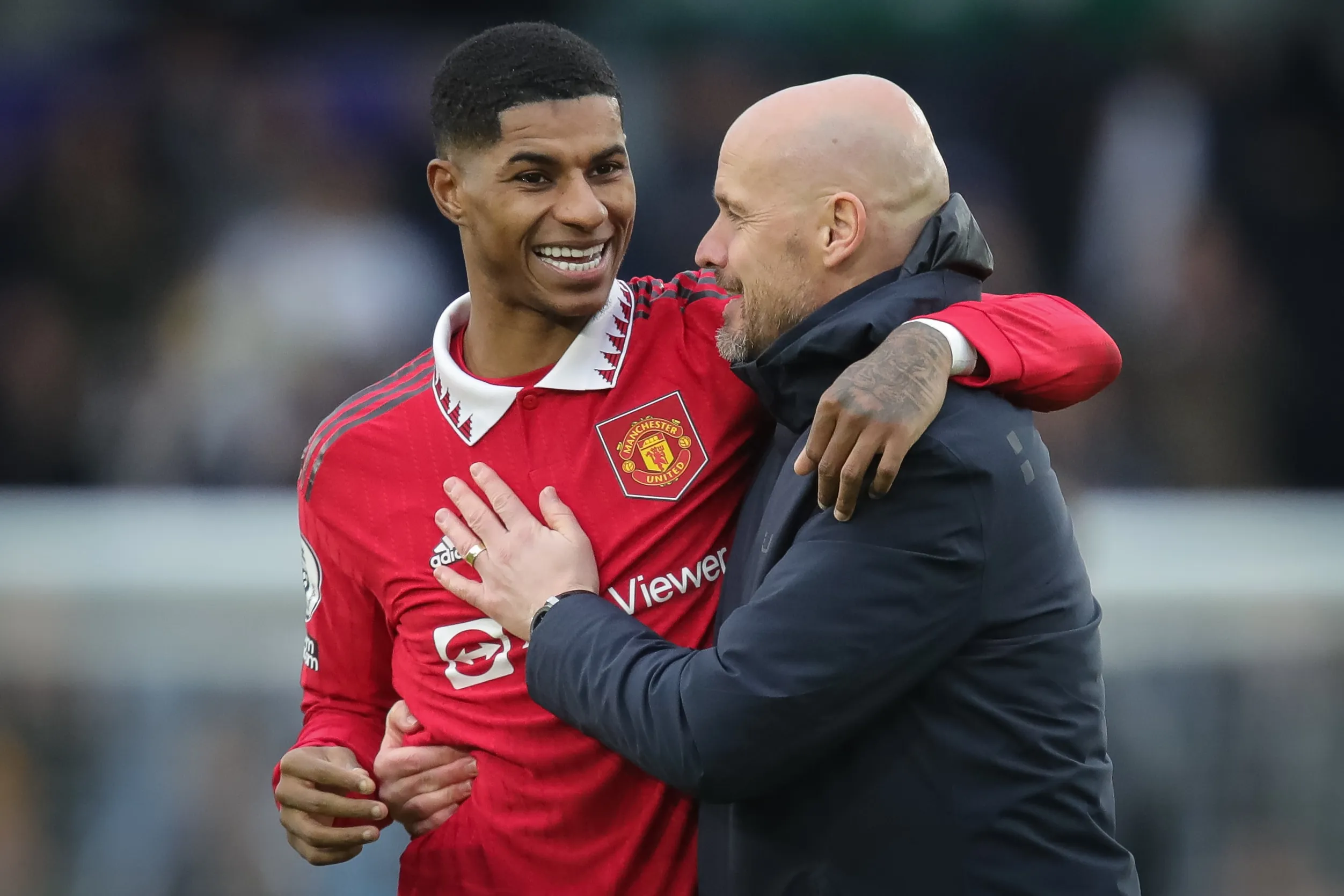 Rashford fala sobre import&acirc;ncia de Ten Hag e diz que pensou em deixar o United