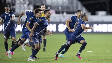 A zebra continuou passeando nas preliminares da Copa Ouro e Porto Rico despachou Suriname
