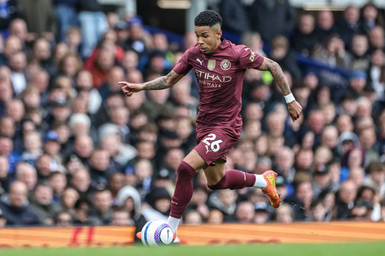 Savinho n&atilde;o teve tanto impacto na vit&oacute;ria do Manchester City sobre o Everton