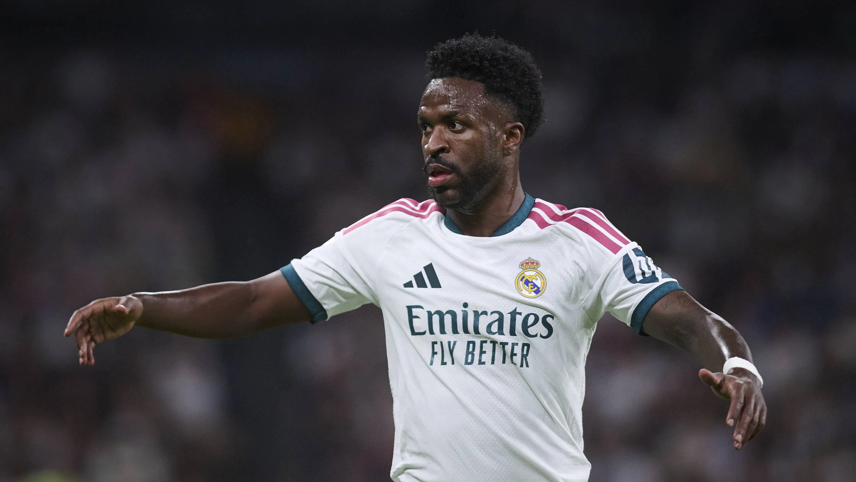 &lsquo;Quando cheguei, riram de mim&rsquo;: Vin&iacute;cius Junior se pronuncia sobre m&aacute; fase no Real Madrid