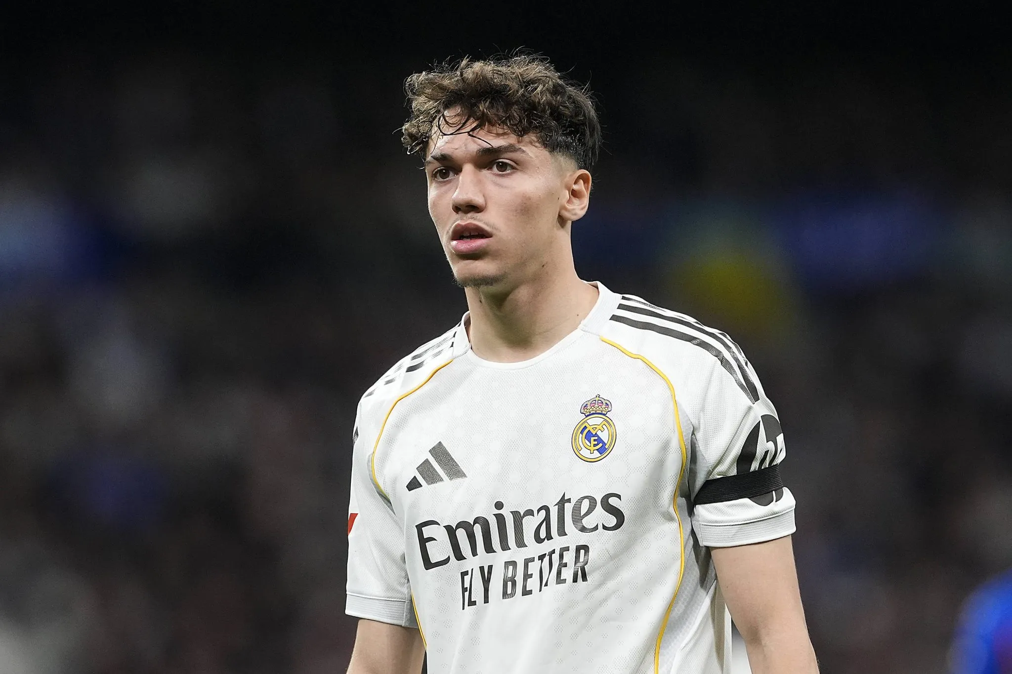 Thiago Pitarch pelo Real Madrid (Foto: Imago/Alterphotos)