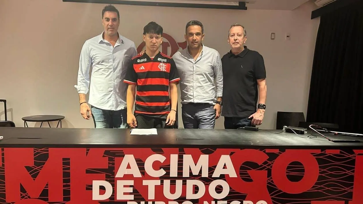 Flamengo acerta contrata&ccedil;&atilde;o de Jorge Mora, joia paraguaia do Sol de Am&eacute;rica