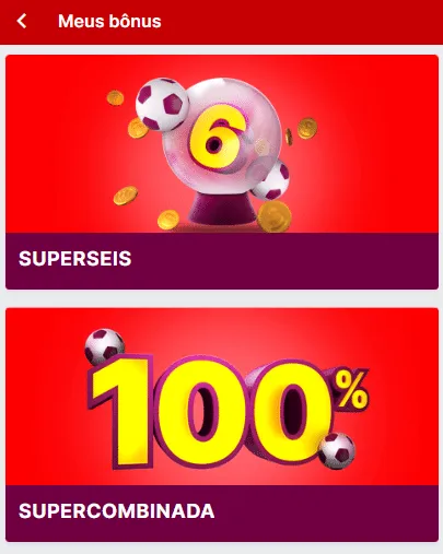 Promo&ccedil;&otilde;es da Superbet. 