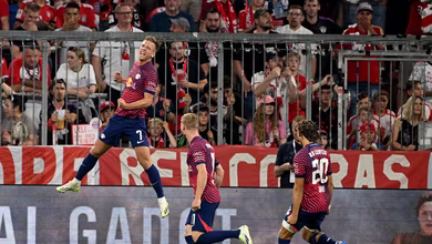 Enquanto todos olhavam para Kane, Olmo arrebentou e levou o RB Leipzig ao t&iacute;tulo
