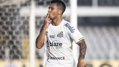 Santos: Apesar de decepcionado, Marcos Leonardo voltar&aacute; a treinar e jogar