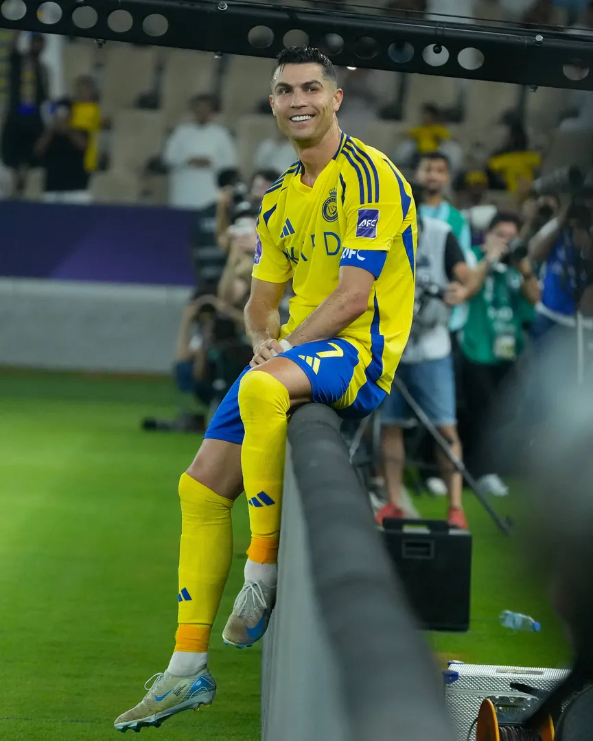 Cristiano Ronaldo pelo Al-Nassr (Foto: Imago)