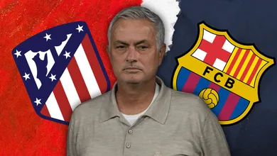 Mourinho no Real Madrid: Qual &eacute; o retrospecto contra Atl&eacute;tico e Barcelona?
