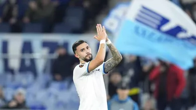 Ex-alvo do Palmeiras marca e Lazio encaminha lideran&ccedil;a na Liga Europa