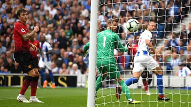 Foi impressionante o quanto o Manchester United foi mal e Brighton aproveitou para vencer