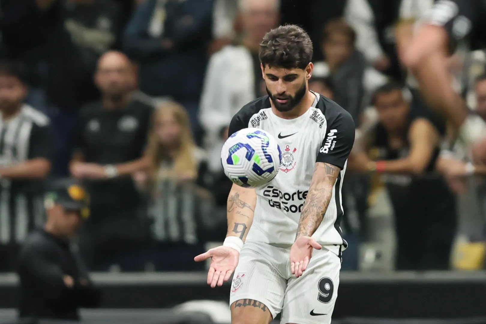 Yuri Alberto Corinthians Atl&eacute;tico