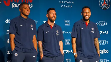 Astro do PSG sobre Neymar, Messi e Mbapp&eacute;: &lsquo;Voc&ecirc; n&atilde;o pode se dar ao luxo de ter quem n&atilde;o corre&rsquo;